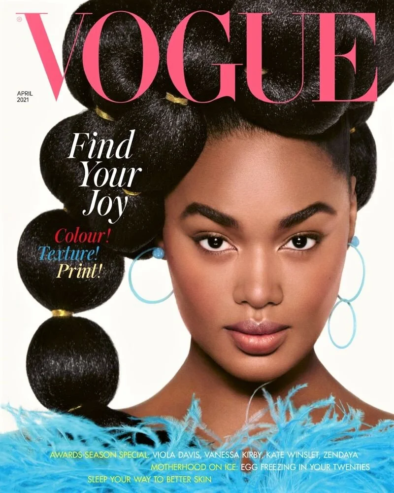 女性情報誌 Vogue Nederland Magazine April 2021 Irina-Shayk-Vogue-Netherlands-